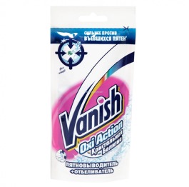 Ср-во VANISH WHITE д/выведения пятен, отбел  100мл