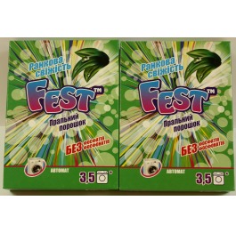Ст. порошок 'FEST' ( Утренняя свежесть) руч