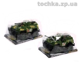 Машина военная 388-22, инер-я, БТР