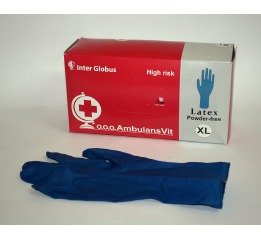 Перчатки медиц. 'Амбул' (пара) 1С-6