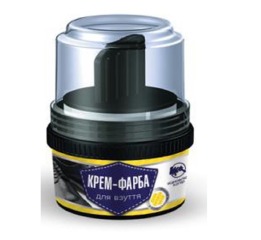 Крем для обуви 60мл черный