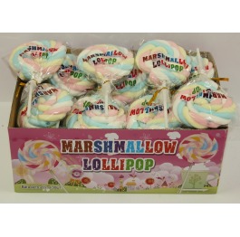 Зефир на палочке 'Marshmallow lollipop', 11 гр., 30 шт.. 509-25