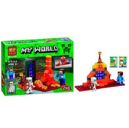 Конструктор BELA Minecraft 10189