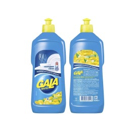 Моющее средство для посуды GALA Лимон (0,5 л)