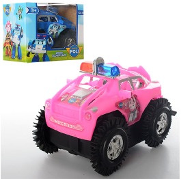 Машинка-перевертыш 'Robocar Polli', 2 вида 103-6