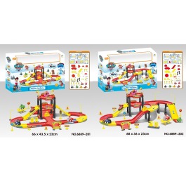Гараж детский с машинками 'PAW Patrol', 2 вида 6889-201
