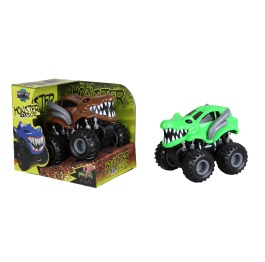 Джип игрушечный 'Monster Wheels', 2 цвета 500-128