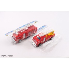 Машинка игрушечная пожарная, 2 вида 963-01