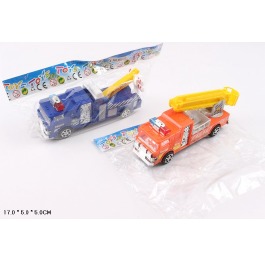 Машинка игрушечная пожарная, 2 вида 963-02