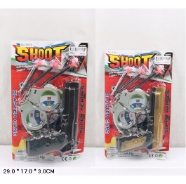 Игровой набор полцицейского Super Hero 'Shoot' 588-6/588-7