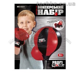 Боксерский детский набор 'Profi boxing' 0331