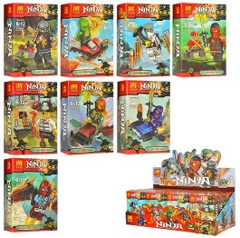 Конструктор 'Ninja', 8 видов 31005