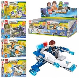 Конструктор BRICK 'Space Adventure', 4 вида 1601-1604