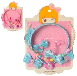 Набор бижутерии 2 вида 00789М