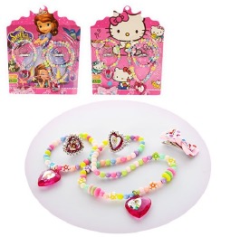 Набор бижутерии 3 вида 717-22