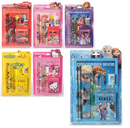 Набор канцелярский 'Colouring Book' 6 видов 1012-2