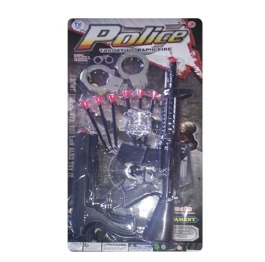 Игровой набор полицейского 'Police' 3310-2
