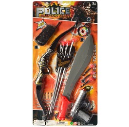 Игровой набор полицейского 'Police.Super gun' 353-7