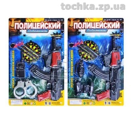 Игровой набор полицейского 'Победитель' 2 вида 6-7 Игровой набор полицейского 'Победитель' 2 вида 6-7