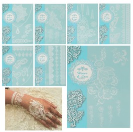 Набор наклеек 'Henna & Lays tattoos' 0904-1