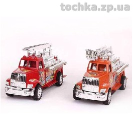 Машина игрушечная пожарная 'Fire rescue', 2 вида 3368-1
