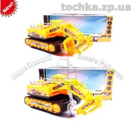 Стройтехника экскаватор игрушечный, 2 вида 2038-9