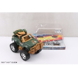 Джип военный 'Spur racing', 3 цвета 129-1