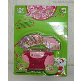 Диктофон 80272 муз, на бат-ке