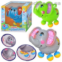 Игра 'Умный слоненок',3 цвета 982221