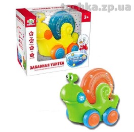 Игра Улитка  80209, муз, свет, на бат-ке, 20