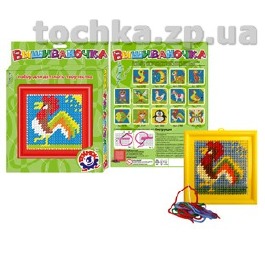 Игровой набор для детского творчества 'Вышиваночка'0250Б