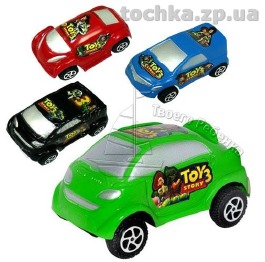 Машинка игрушечная 'История игрушек', 4 цвета 620-2