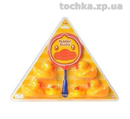 Набор для купания,уточка 'Rubber ducky' 10А