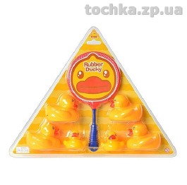 Набор для купания,уточка 'Rubber ducky' 10А