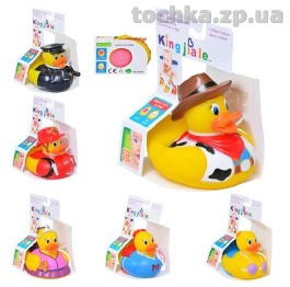 Пищалка 'Уточка' для купания, 6 видов 3282-1