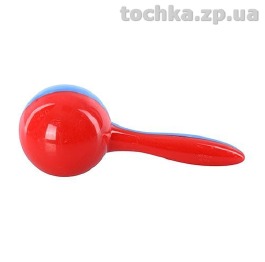 Погремушка-маракас 8860, в кульке, 18-7-7см