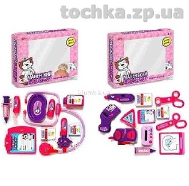 Игровой набор доктора 2 вида 0896