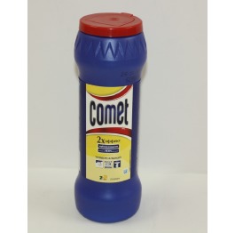 Ср-во чистящее COMET с хлоринол в банке Лимон 475г