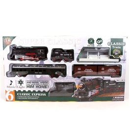 Железная дорога, локомотив 'Classic Train' 814-3