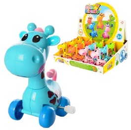 Заводная игрушка жираф 'Cute giraffe', 5 цветов 0876-1