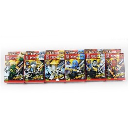 Конструктор 'Ninjago', воин, 6 видов 2016-75