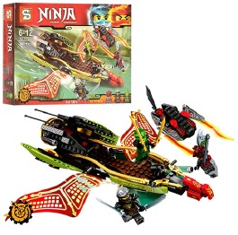 Конструктор 'Ninja', дракон 858-6