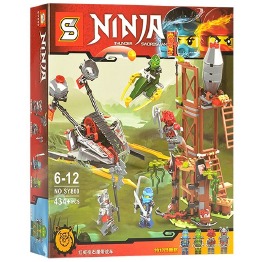 Конструктор  'Ninja' вышка 860-3