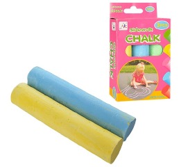 Набор мелков для рисования 'Sidewalk chalk', 3 цвета 0773-1 Набор мелков для рисования 'Sidewalk chalk', 3 цвета 0773-1