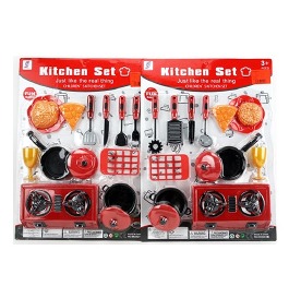 Набор детской посуды 'Kitchen set', 2 вида 8832-16