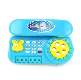 Телефон игрушечный, 2 цвета 610А