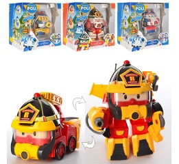 Трансформер 'Robocar Poli', 4 вида, 12 см. 83173-76 Трансформер 'Robocar Poli', 4 вида, 12 см. 83173-76