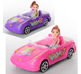 Кукла 'Vogue Girl'с машинкой, 2 вида, 10 см. 5577-1 Кукла 'Vogue Girl'с машинкой, 2 вида, 10 см. 5577-1