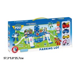 Паркинг 'Robocar POLI' с машинками 3004-2 Паркинг 'Robocar POLI' с машинками 3004-2