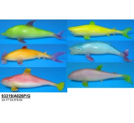 Набор морских животных 'Антистресс', 6 видов, 7,5-9' 026Р Набор морских животных 'Антистресс', 6 видов, 7,5-9' 026Р